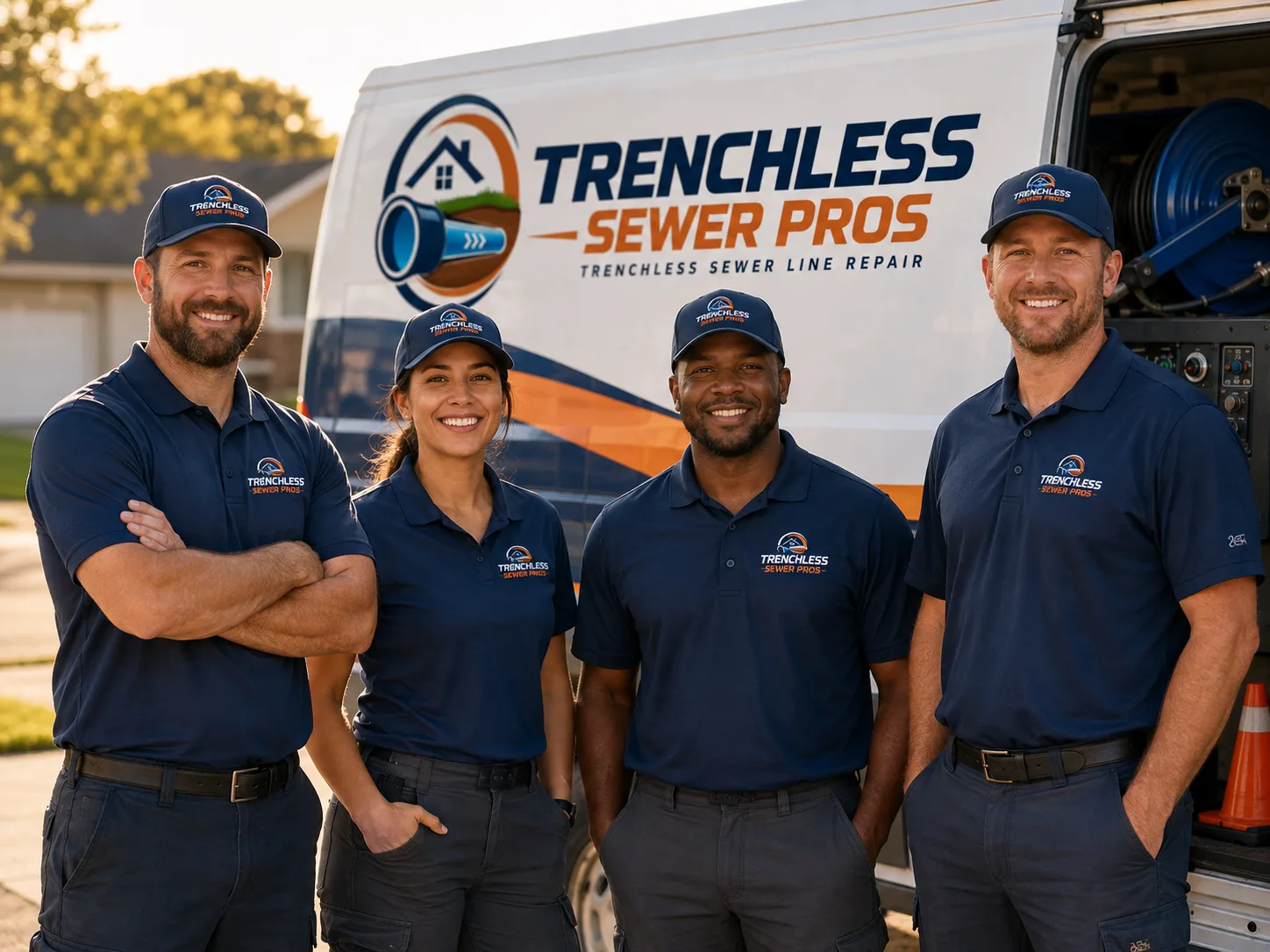Trenchless Sewer Repair company in Finlayson, MN